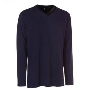 🆕 Junction West Men’s Navy Blue V-Neck Sweater
